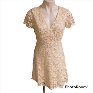 ⸻

✨ Black Swan Lace Dress | NWOT